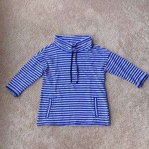 Talbots Cowl Neck 3/4 Sleeve Top